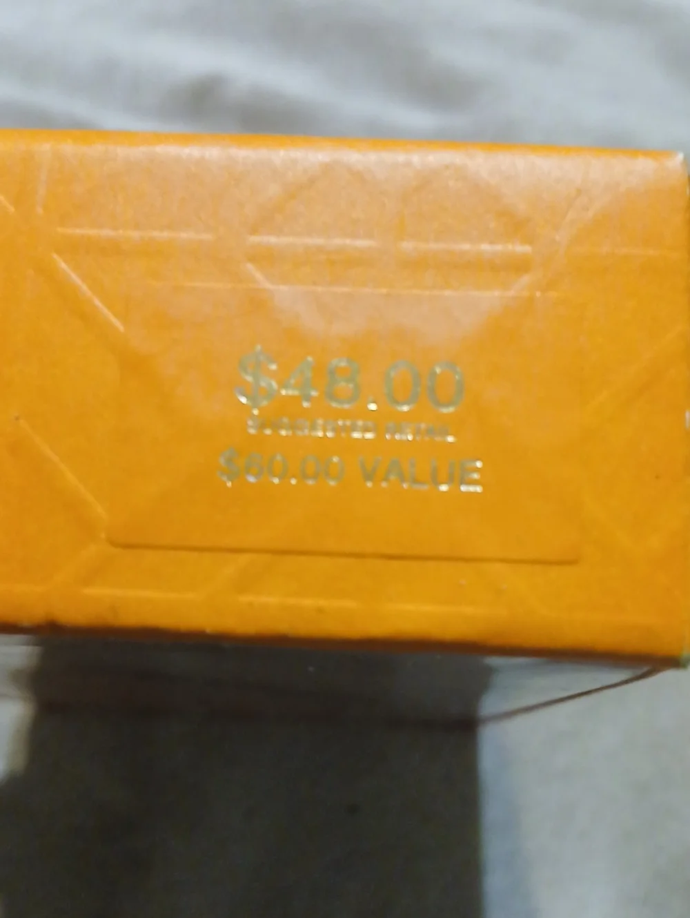 Tory Burch Gold and Orange Rollerball Fragrance Duo